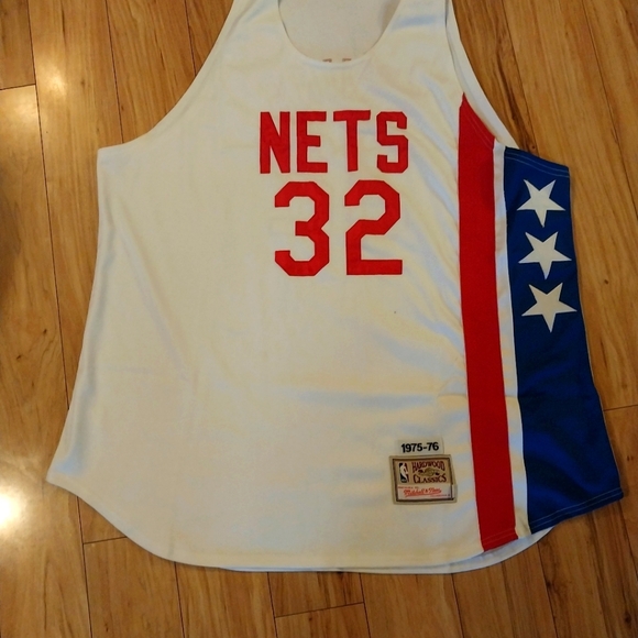 Dr. J Erving Jersey #32 Mitchell And Ness Hardwood XXL - Picture 10 of 10